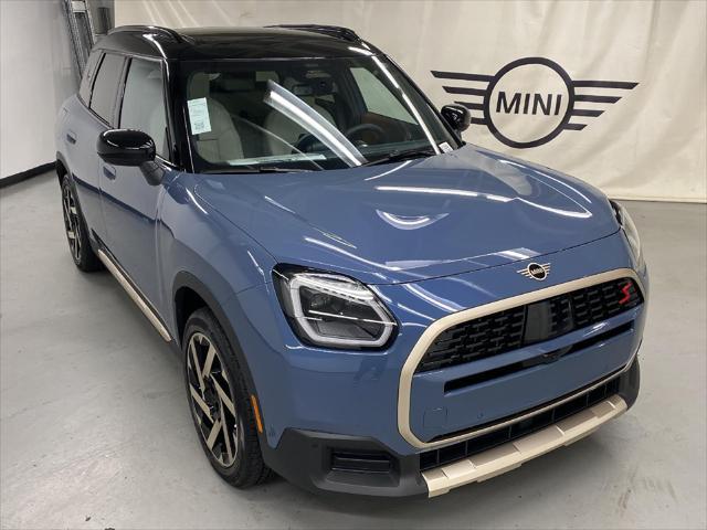 new 2025 MINI Countryman car, priced at $43,455