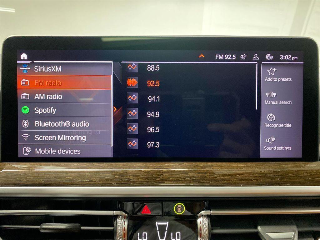 used 2022 BMW X3 car, priced at $45,487
