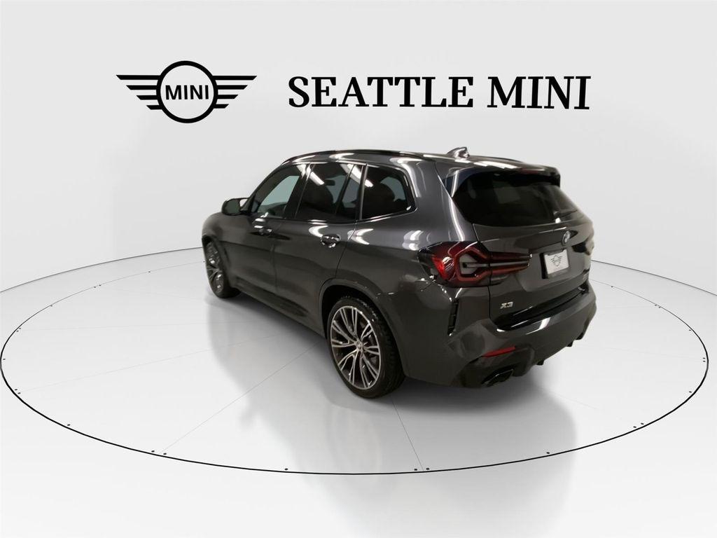 used 2022 BMW X3 car, priced at $45,487