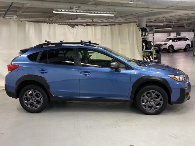 used 2021 Subaru Crosstrek car, priced at $24,871