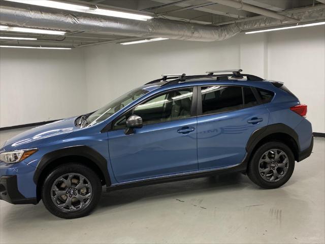 used 2021 Subaru Crosstrek car, priced at $24,871