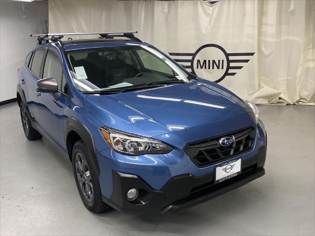 used 2021 Subaru Crosstrek car, priced at $24,871