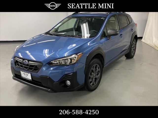 used 2021 Subaru Crosstrek car, priced at $24,871