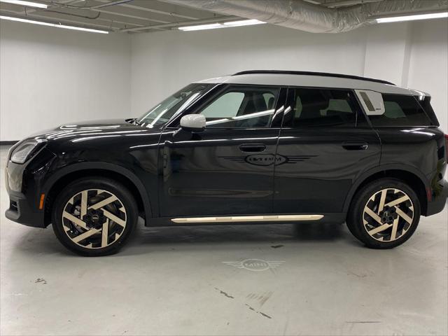 new 2025 MINI Countryman car, priced at $44,450