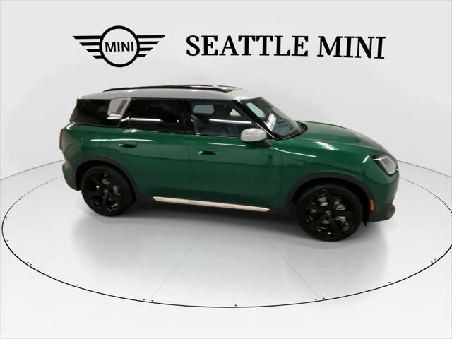 new 2025 MINI Countryman car, priced at $51,450