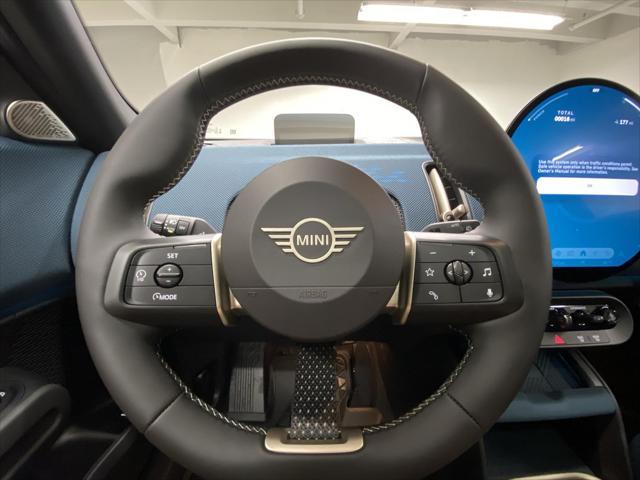 new 2025 MINI Countryman car, priced at $51,450