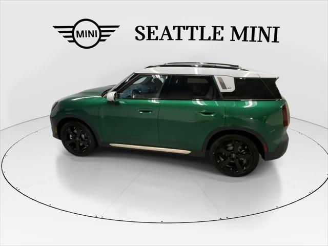 new 2025 MINI Countryman car, priced at $51,450