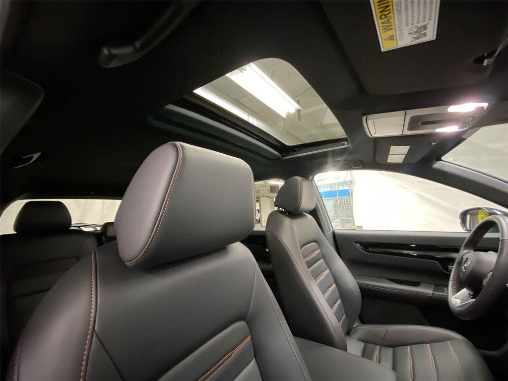 used 2025 Honda CR-V Hybrid car, priced at $39,698