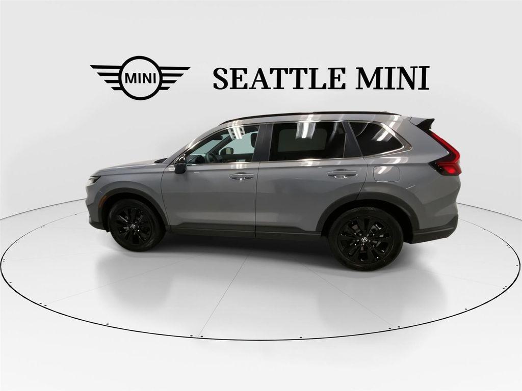 used 2025 Honda CR-V Hybrid car, priced at $39,698
