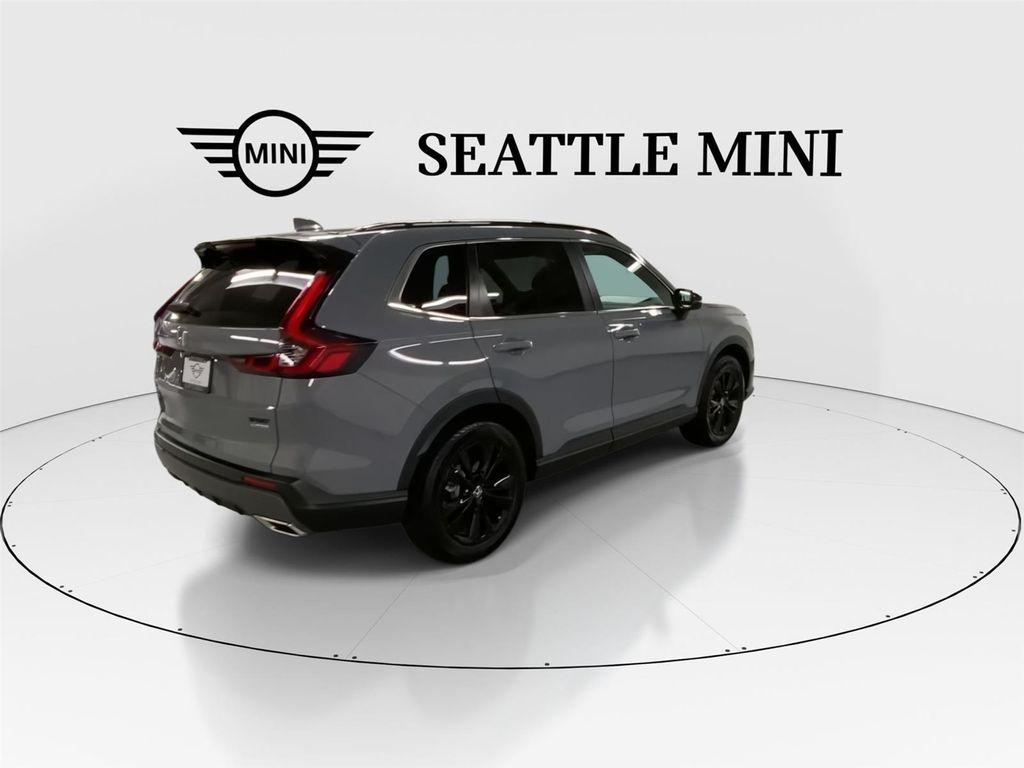 used 2025 Honda CR-V Hybrid car, priced at $39,698