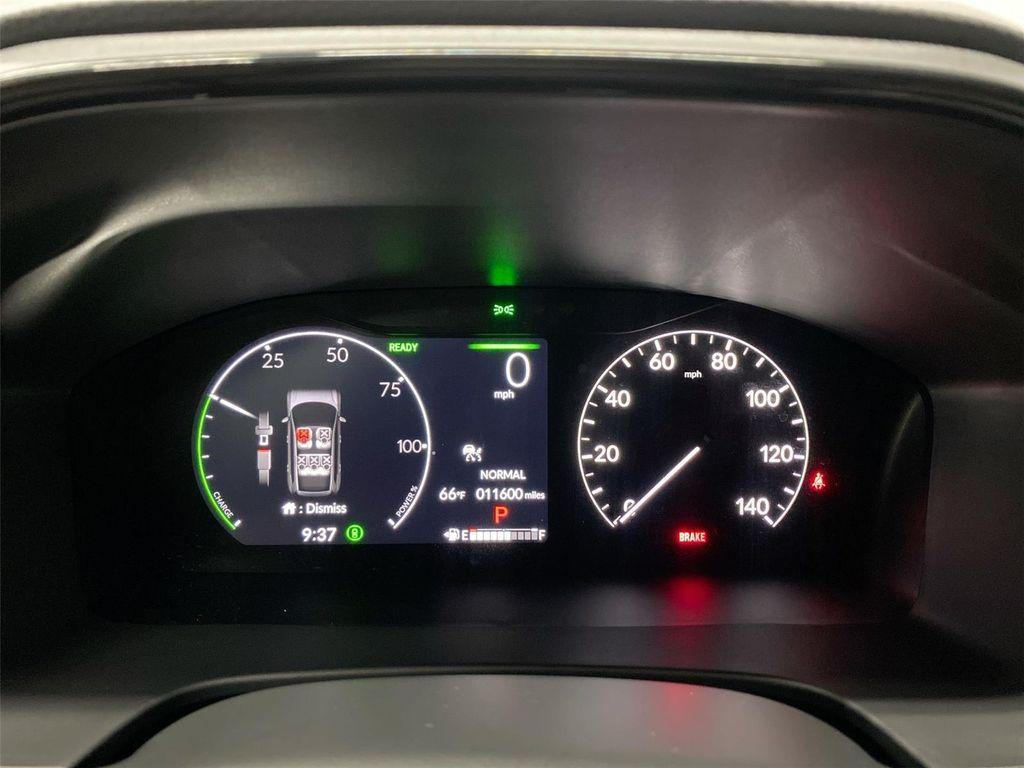 used 2025 Honda CR-V Hybrid car, priced at $39,698