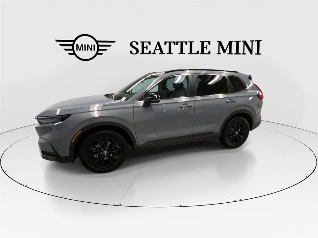 used 2025 Honda CR-V Hybrid car, priced at $39,698