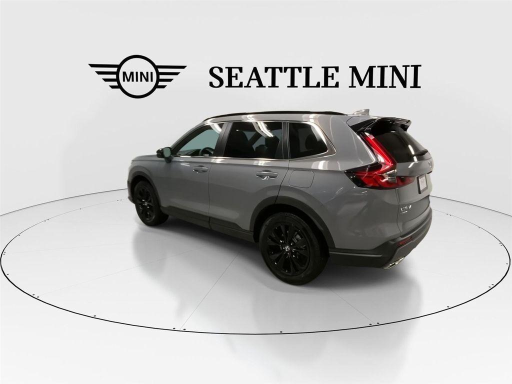 used 2025 Honda CR-V Hybrid car, priced at $39,698