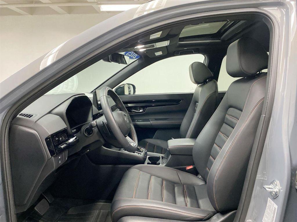 used 2025 Honda CR-V Hybrid car, priced at $39,698