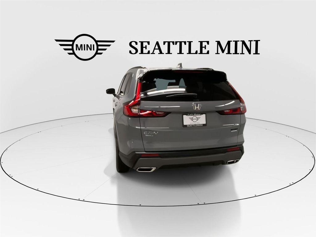 used 2025 Honda CR-V Hybrid car, priced at $39,698