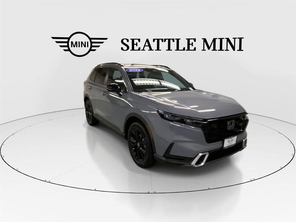 used 2025 Honda CR-V Hybrid car, priced at $39,698