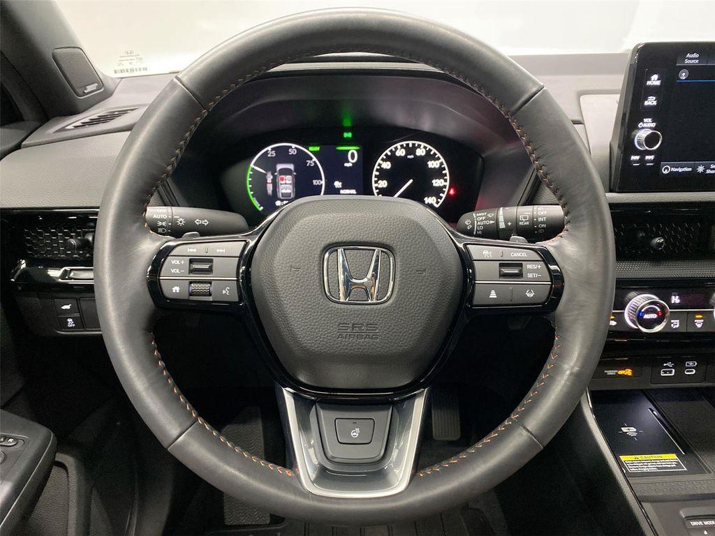 used 2025 Honda CR-V Hybrid car, priced at $39,698