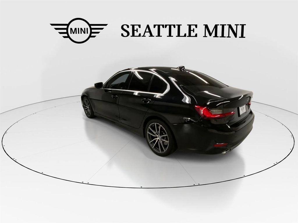 used 2019 BMW 330 car, priced at $21,989