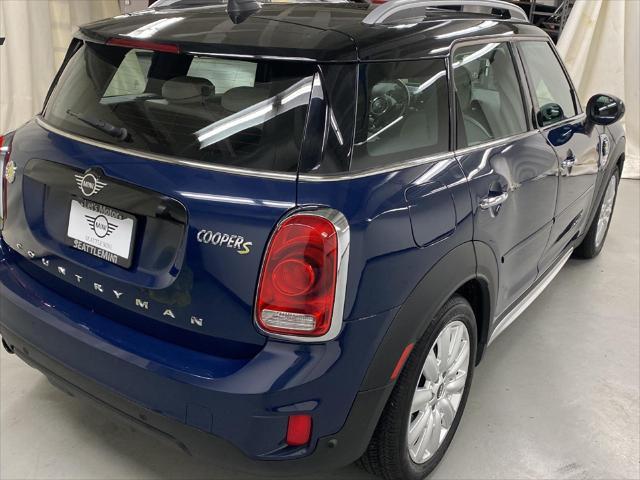 used 2019 MINI E Countryman car, priced at $28,478