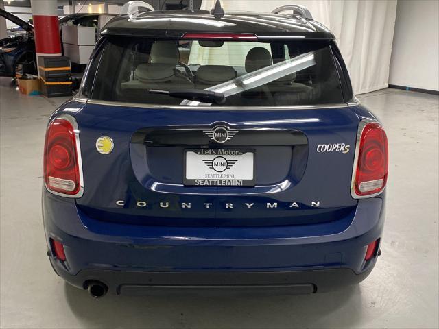 used 2019 MINI E Countryman car, priced at $24,874