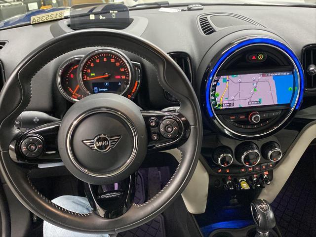 used 2019 MINI E Countryman car, priced at $24,874