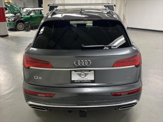 used 2024 Audi Q5 car, priced at $54,979