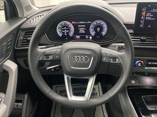 used 2024 Audi Q5 car, priced at $54,979