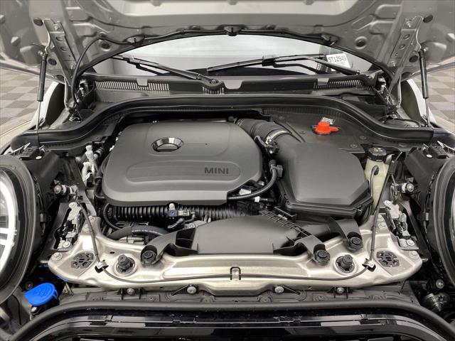 new 2025 MINI Hardtop car, priced at $32,860