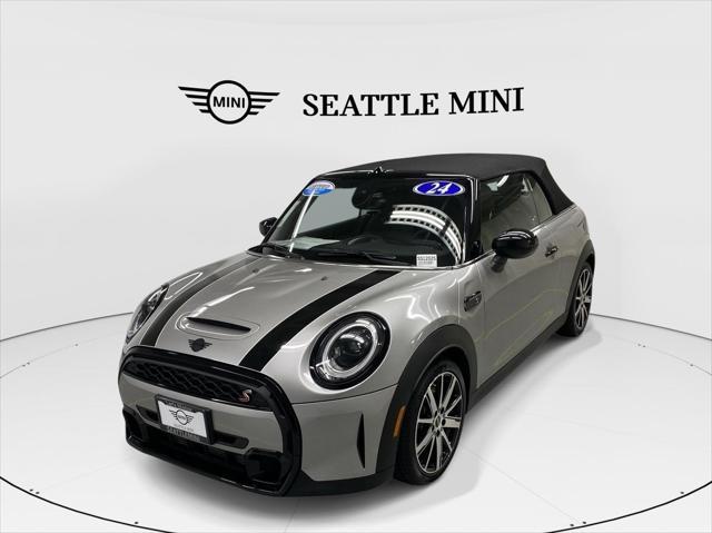 used 2024 MINI Convertible car, priced at $34,479