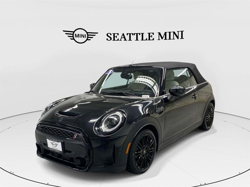 used 2023 MINI Convertible car, priced at $30,989