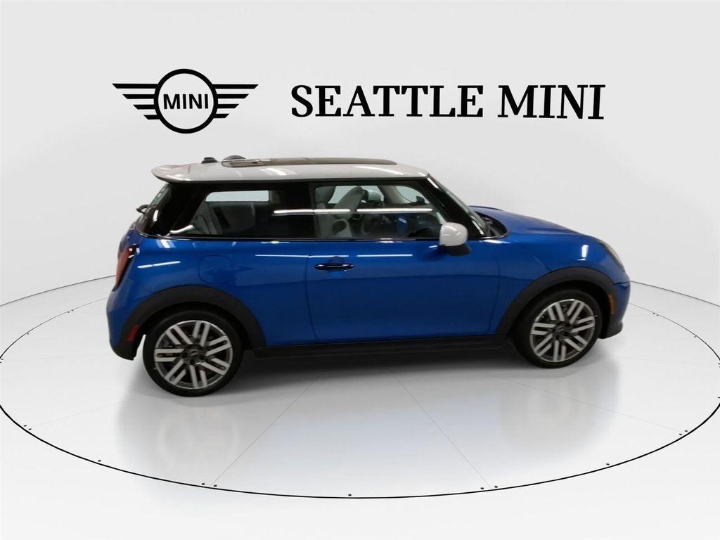 new 2025 MINI Hardtop car, priced at $36,410
