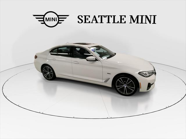 used 2023 BMW 530e car, priced at $38,978
