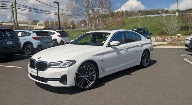 used 2023 BMW 530e car, priced at $39,879