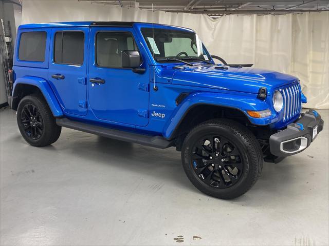 used 2023 Jeep Wrangler 4xe car, priced at $37,499