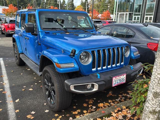 used 2023 Jeep Wrangler 4xe car, priced at $41,979