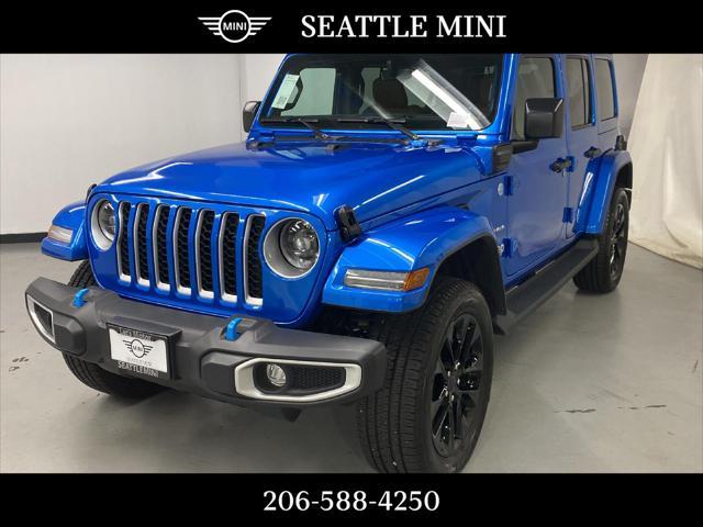 used 2023 Jeep Wrangler 4xe car, priced at $38,998