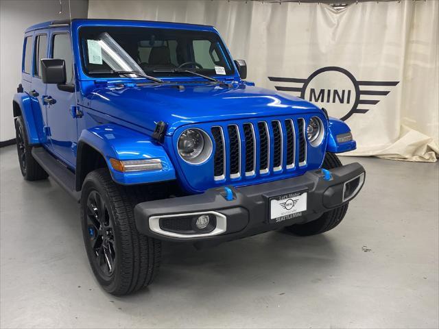 used 2023 Jeep Wrangler 4xe car, priced at $37,499