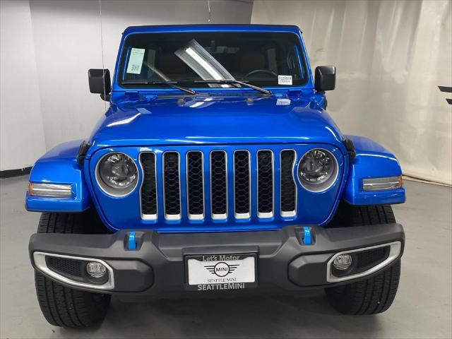 used 2023 Jeep Wrangler 4xe car, priced at $37,499