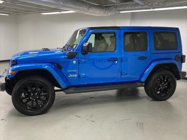 used 2023 Jeep Wrangler 4xe car, priced at $37,499