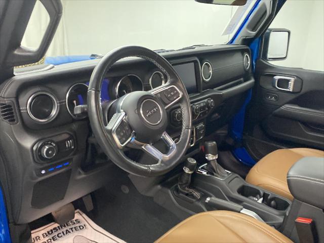 used 2023 Jeep Wrangler 4xe car, priced at $37,499