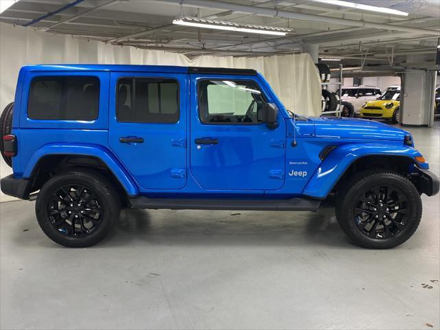 used 2023 Jeep Wrangler 4xe car, priced at $37,499