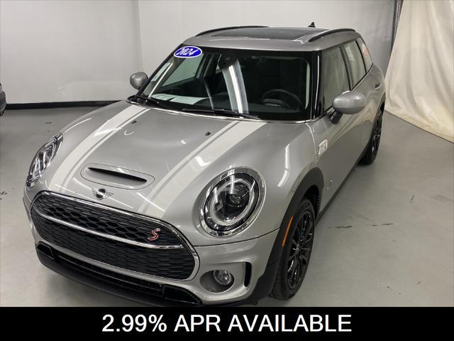 used 2024 MINI Clubman car, priced at $39,979