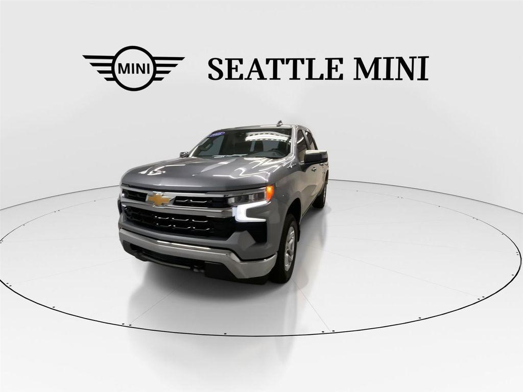 used 2025 Chevrolet Silverado 1500 car, priced at $35,498