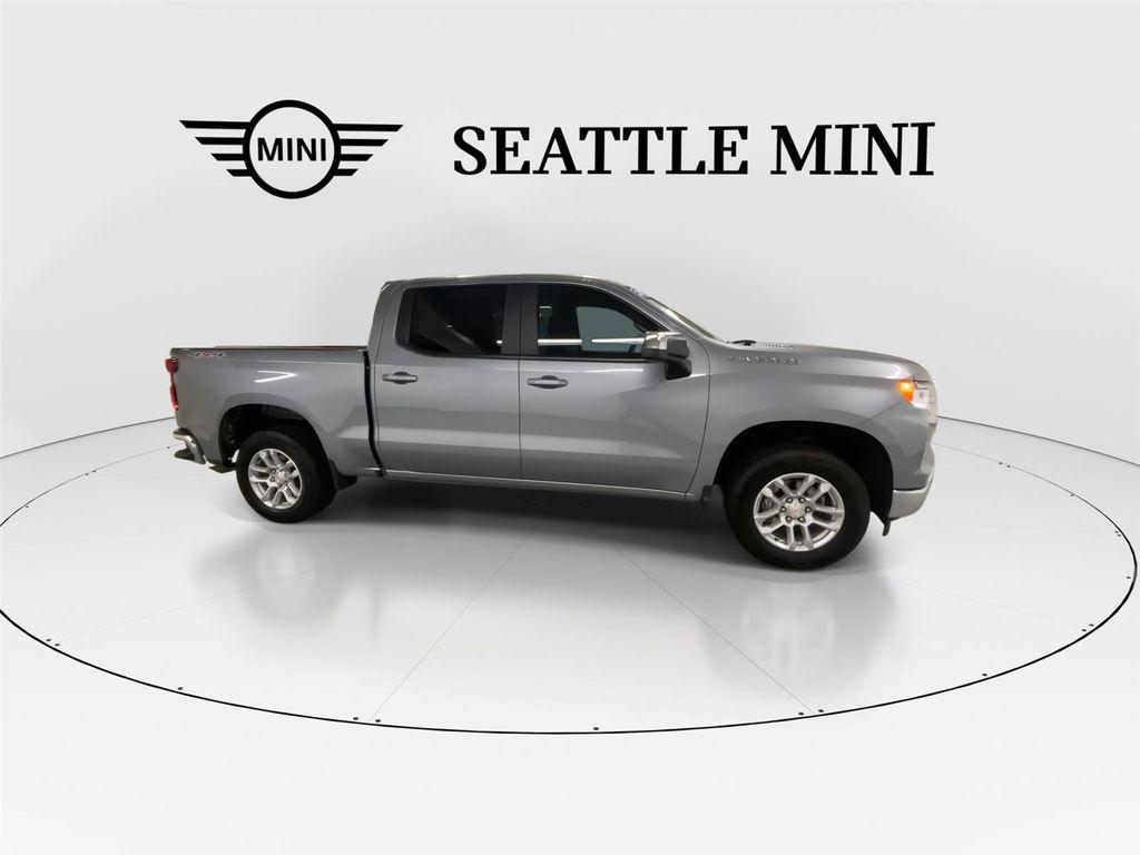 used 2025 Chevrolet Silverado 1500 car, priced at $35,498
