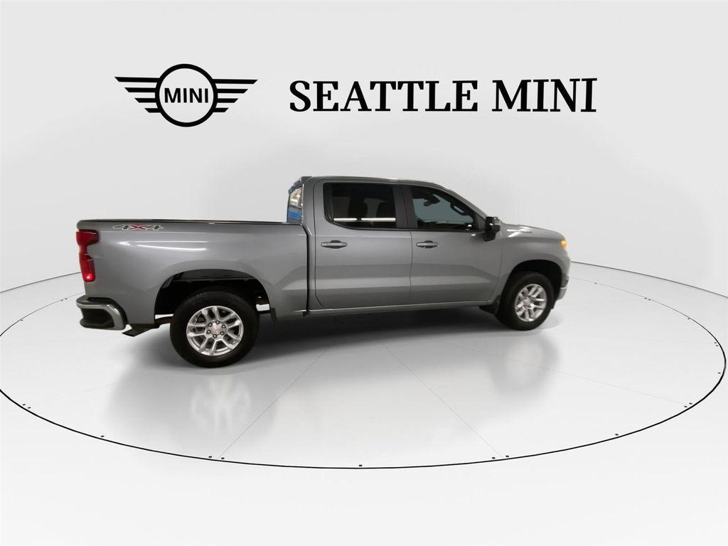 used 2025 Chevrolet Silverado 1500 car, priced at $35,498