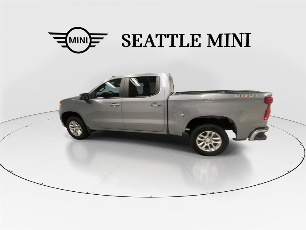 used 2025 Chevrolet Silverado 1500 car, priced at $35,498