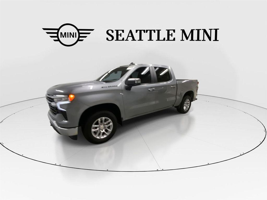 used 2025 Chevrolet Silverado 1500 car, priced at $35,498