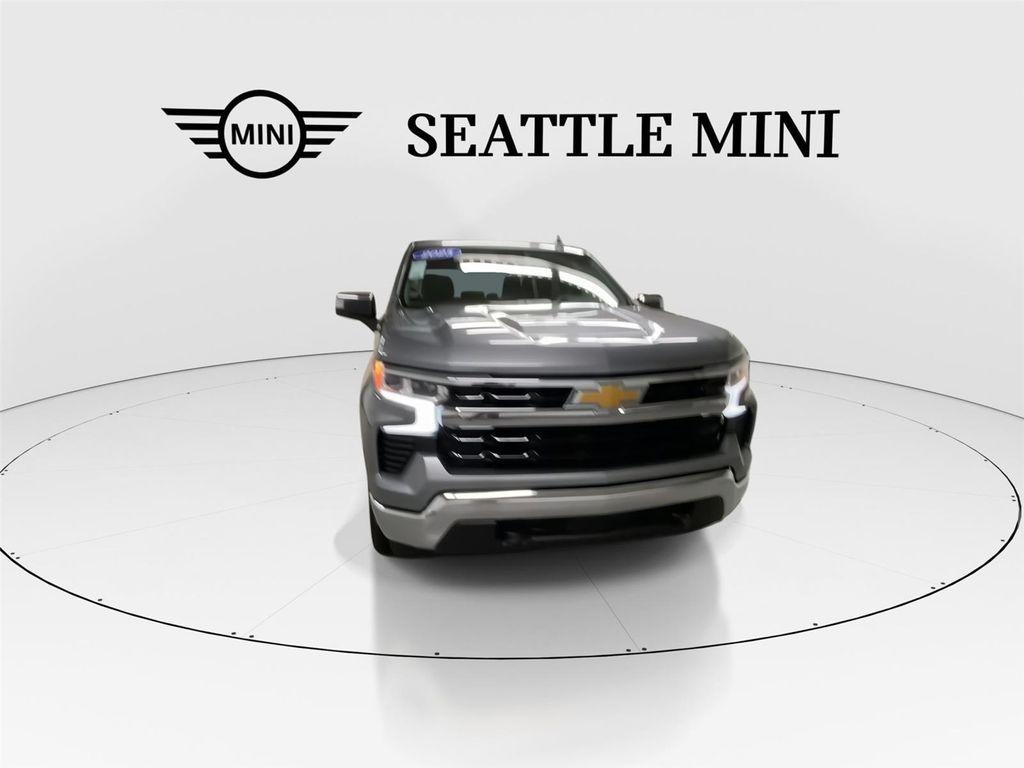 used 2025 Chevrolet Silverado 1500 car, priced at $35,498