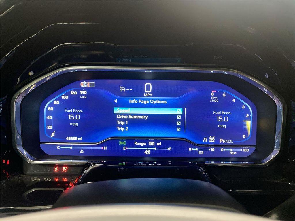 used 2025 Chevrolet Silverado 1500 car, priced at $35,498