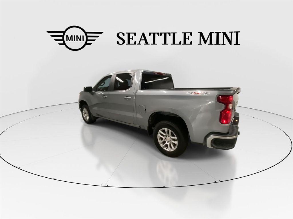 used 2025 Chevrolet Silverado 1500 car, priced at $35,498